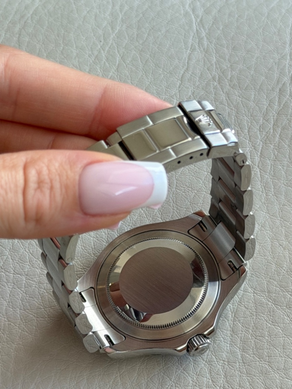 Rolex Yacht-Master 40mm. Box and papers 2005 year. - Picture 9 of 11